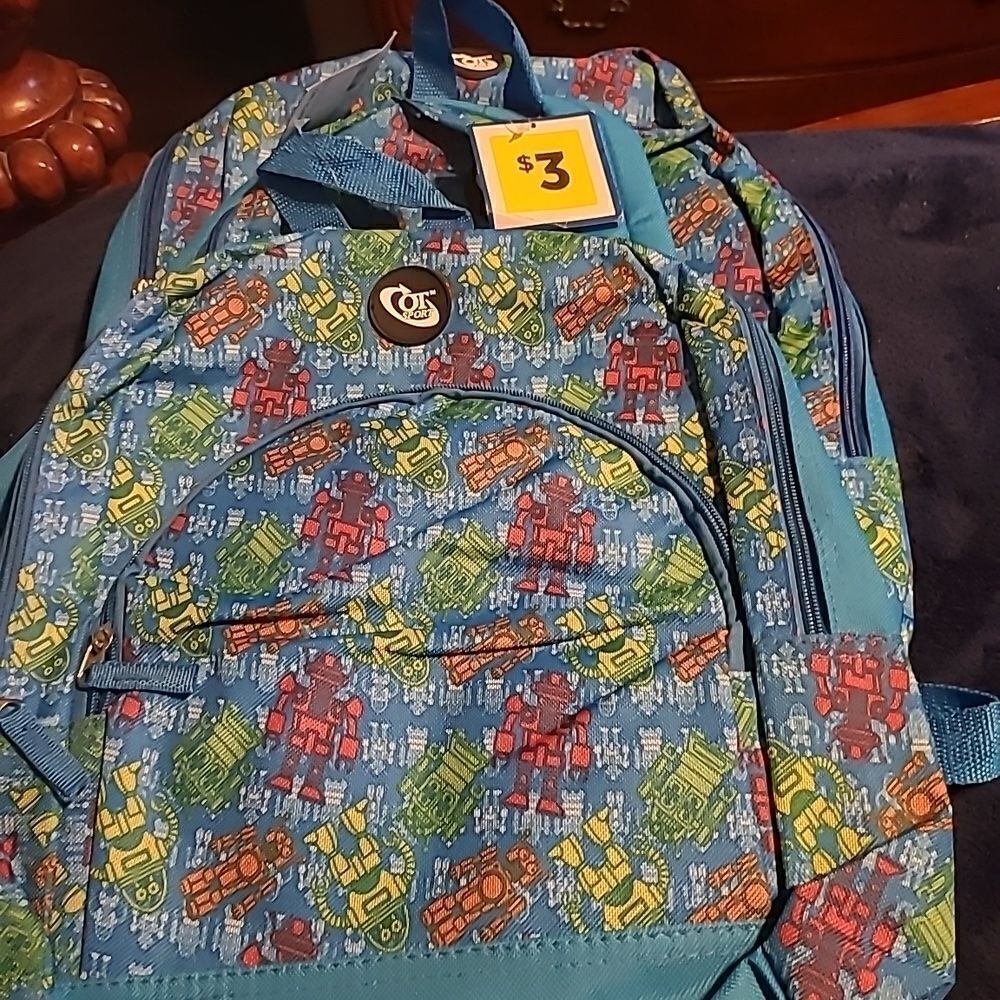 Set of Three OT Sport Backpack